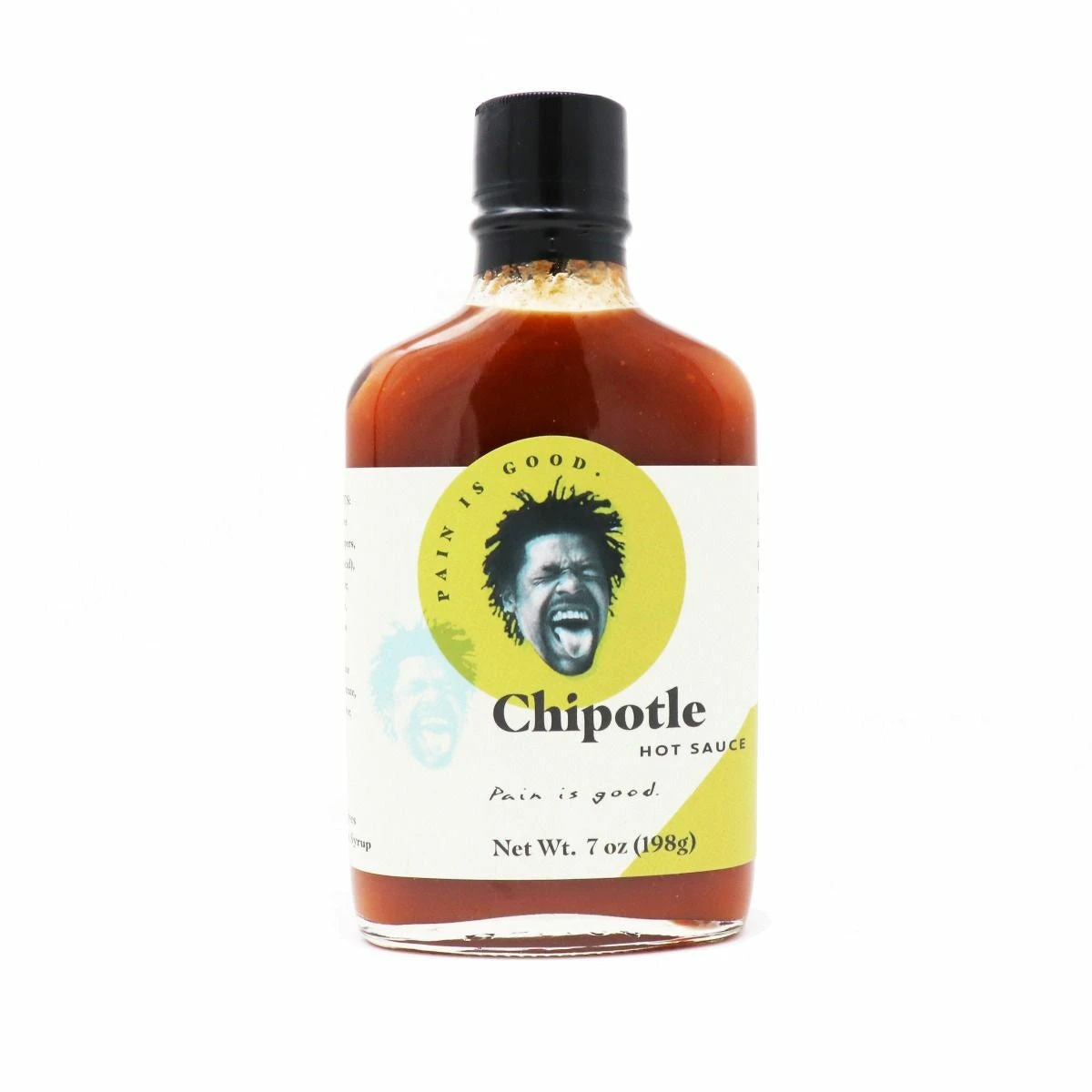 Pain Is Good Chipotle Hot Sauce 7 Oz. 1 Pain Is Good Chipotle Hot Sauce 7 Oz.