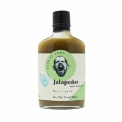 Pain Is Good Jalapeno Hot Sauce 7 Oz.