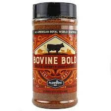 Plowboys BBQ Bovine Bold 12 Oz.