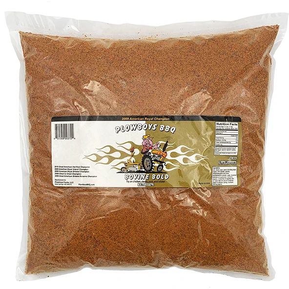 Plowboys BBQ Bovine Bold 5 Lbs. 1 Plowboys BBQ Bovine Bold 5 Lbs.