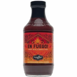 Plowboys BBQ En Fuego Spicy Sauce 16 Oz.