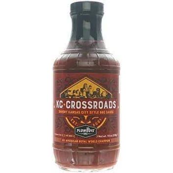 Plowboys BBQ KC Crossroads BBQ Sauce 16 Oz. 1 Plowboys BBQ KC Crossroads BBQ Sauce 16 Oz.