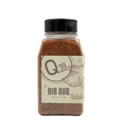Q39 Rib Rub 11 Oz.