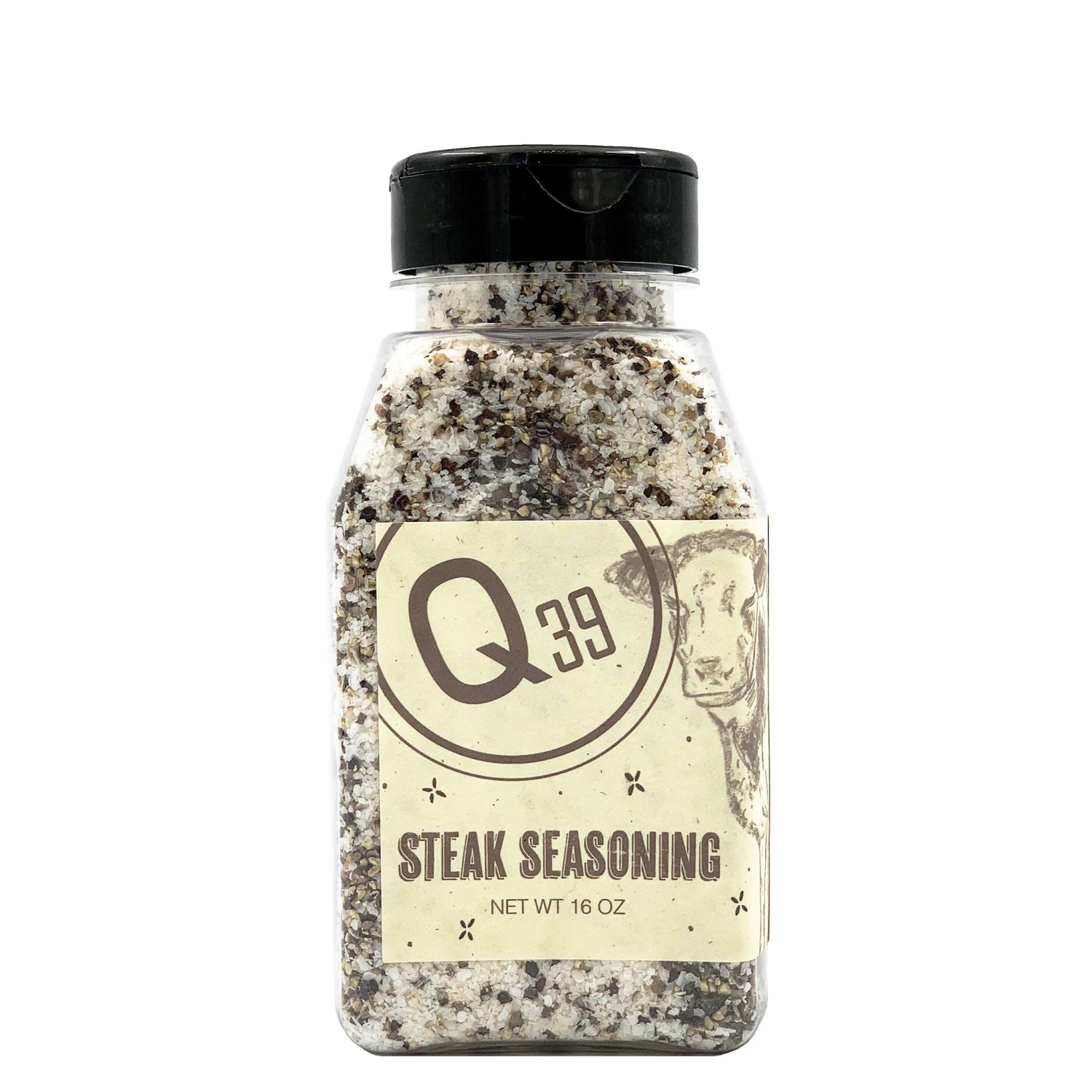 Q39 Steak Seasoning 16 Oz. 1 Q39 Steak Seasoning 16 Oz.