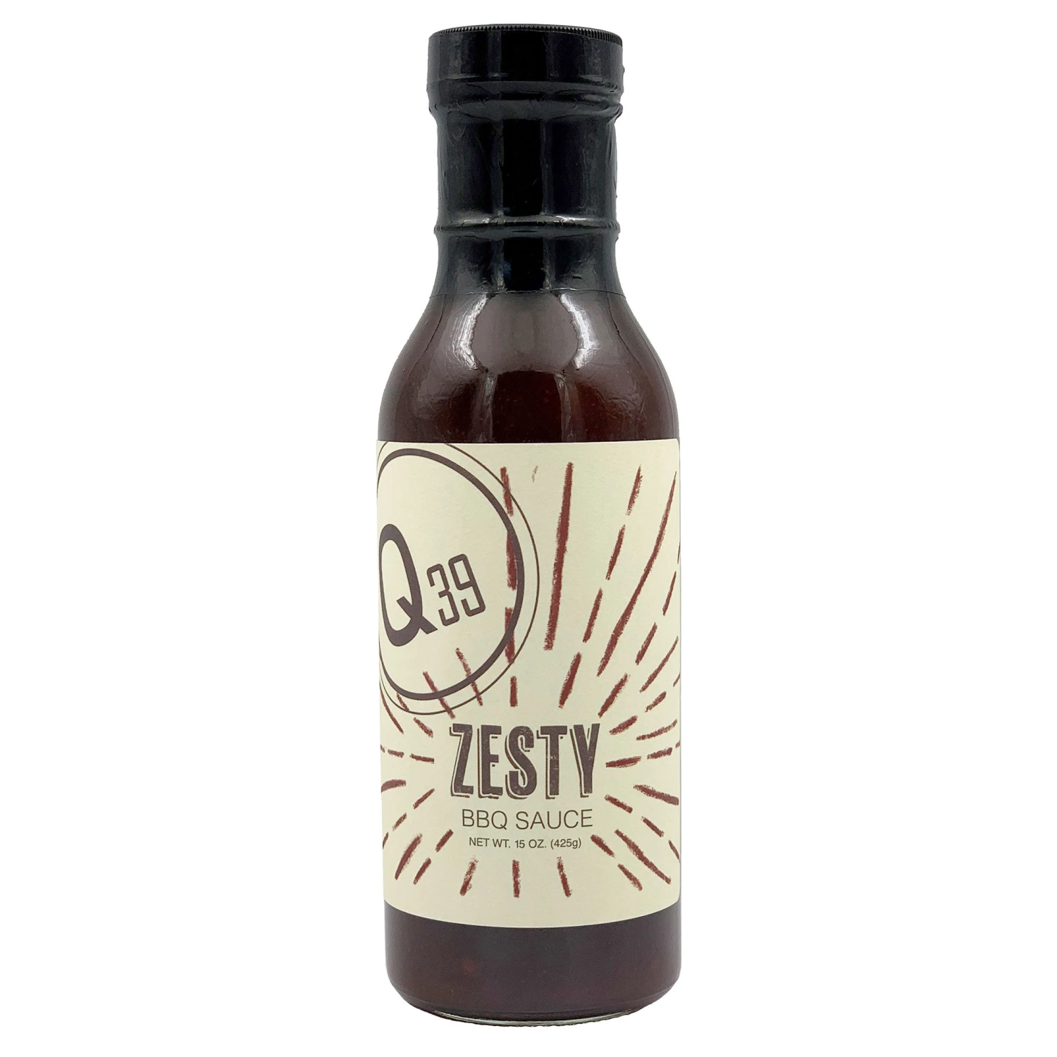 Q39 Zesty BBQ Sauce 15 Oz. 1 Q39 Zesty BBQ Sauce 15 Oz.