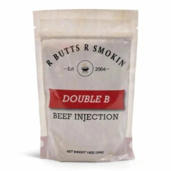 R Butts R Smokin' Double B Beef Injection - 14 Oz.