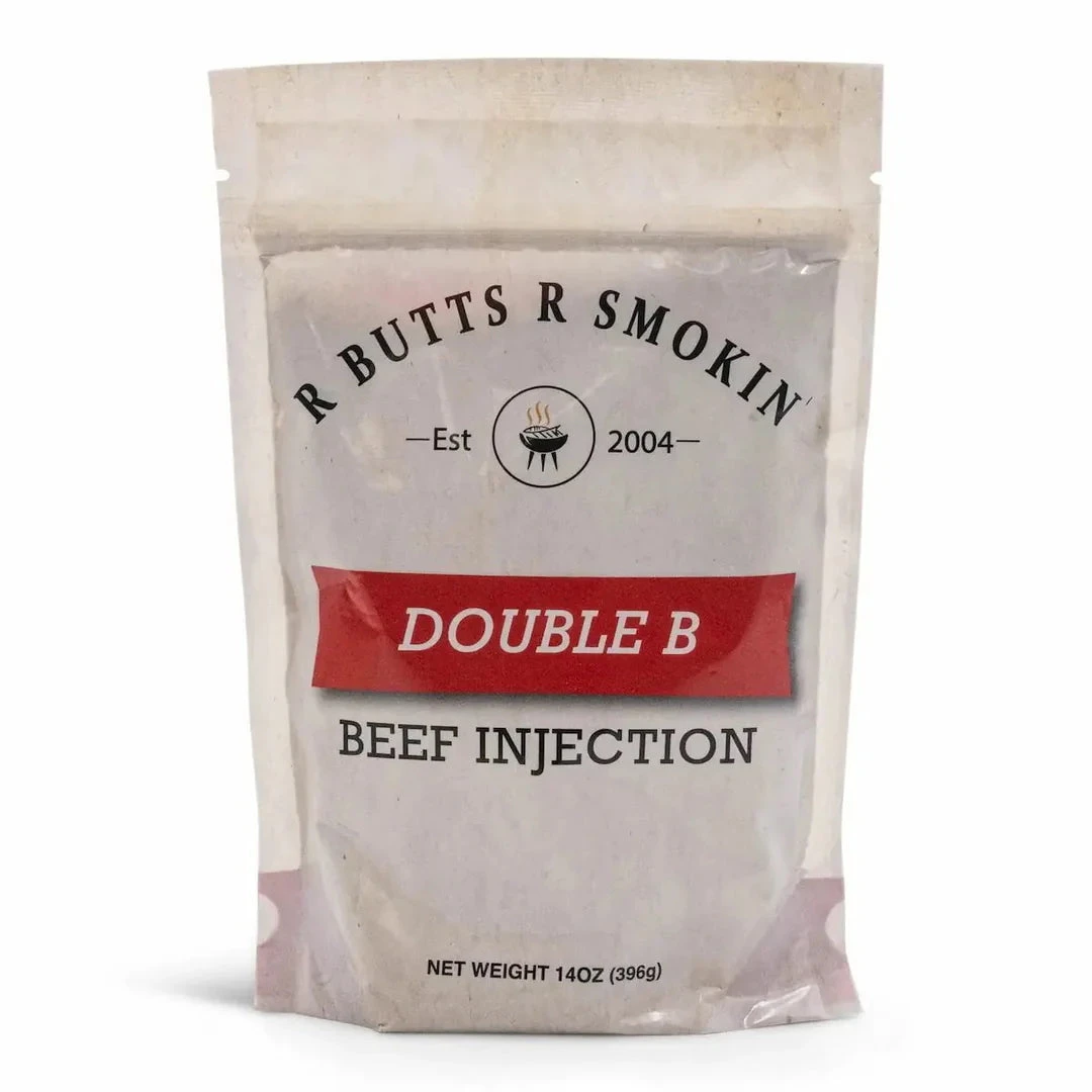 R Butts R Smokin' Double B Beef Injection - 14 Oz. 1 R Butts R Smokin' Double B Beef Injection - 14 Oz.