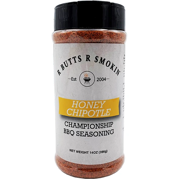R Butts R Smokin' Honey Chipotle 14 Oz. 1 R Butts R Smokin' Honey Chipotle 14 Oz.