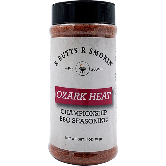 R Butts R Smokin' Ozark Heat Championship BBQ Seasoning 14 Oz. 1 R Butts R Smokin' Ozark Heat Championship BBQ Seasoning 14 Oz.
