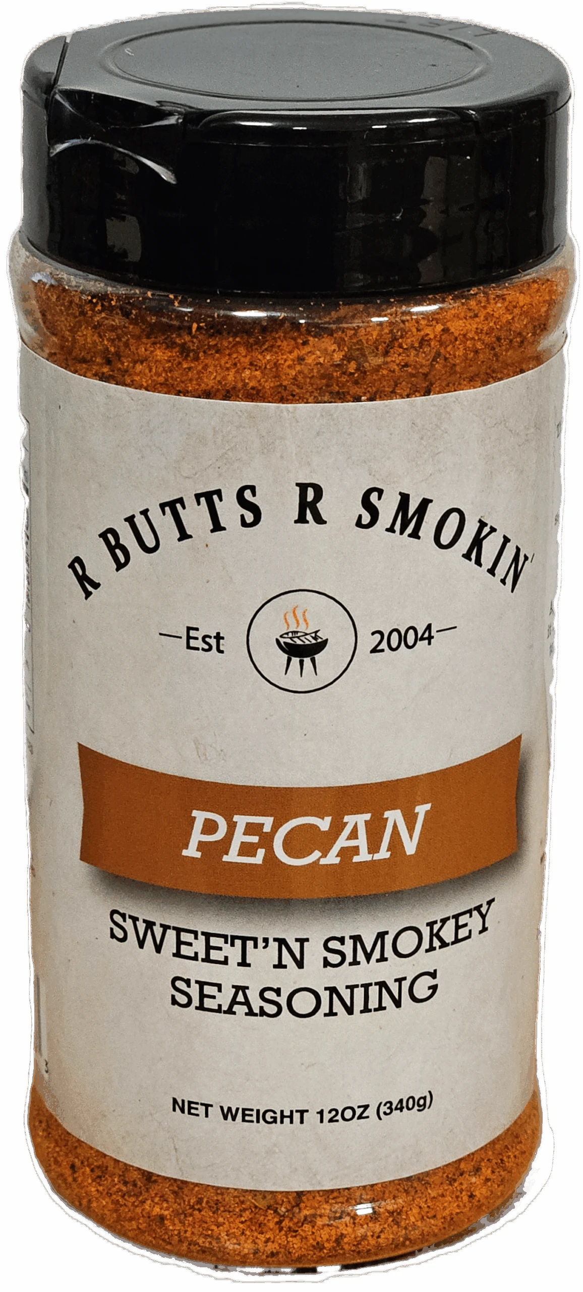 R Butts R Smokin' Sweet'N Smokey Pecan Seasoning 1 R Butts R Smokin' Sweet'N Smokey Pecan Seasoning