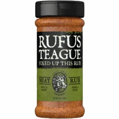 Rufus Teague Meat Rub 6.5 Oz.