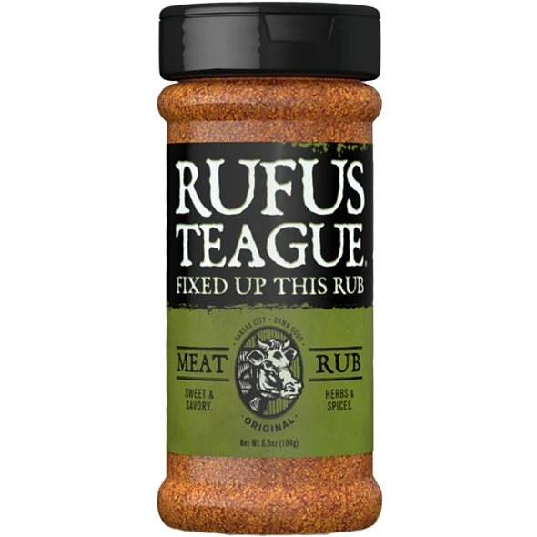 Rufus Teague Meat Rub 6.5 Oz. 1 Rufus Teague Meat Rub 6.5 Oz.