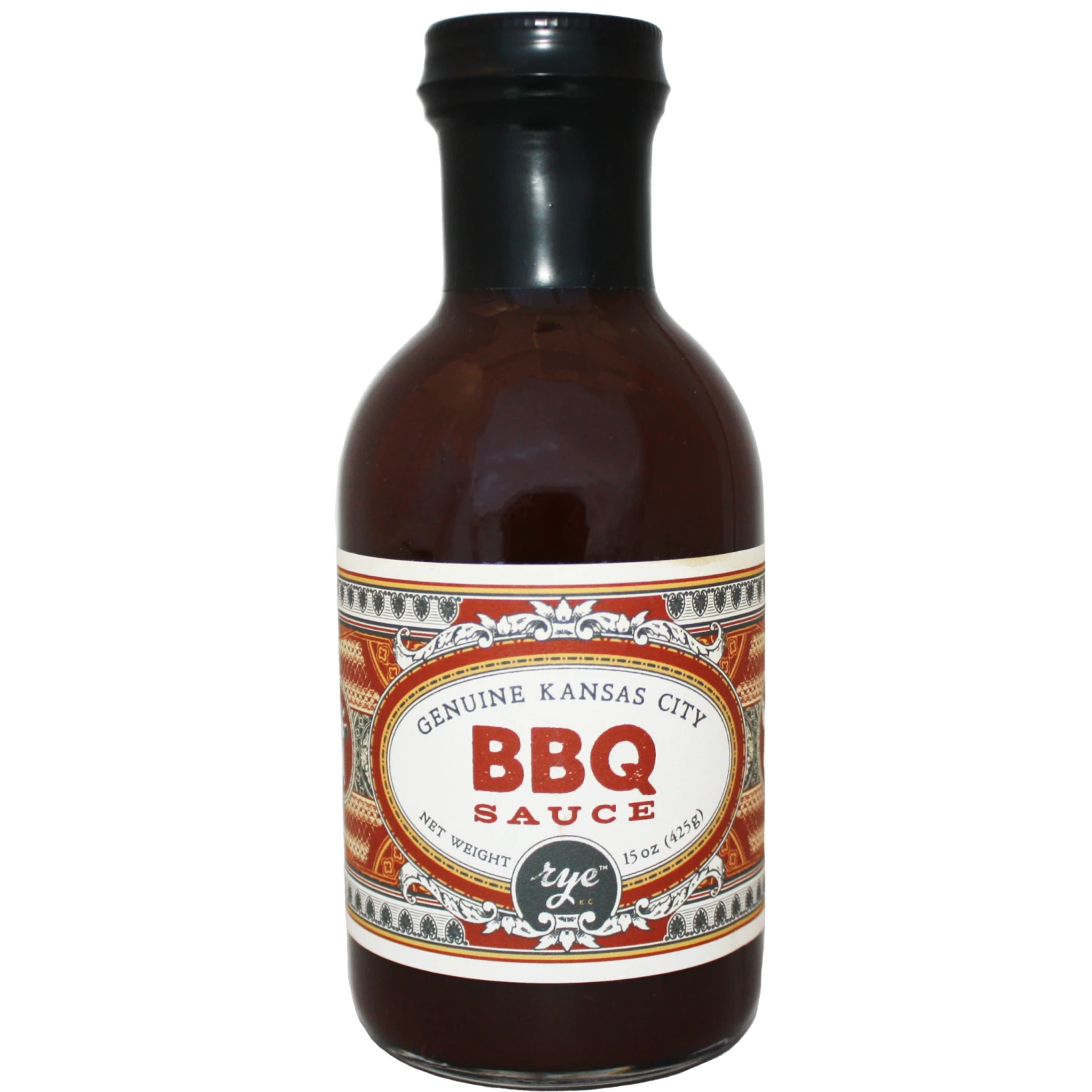 Rye Genuine Kansas City BBQ Sauce 15 Oz. 1 Rye Genuine Kansas City BBQ Sauce 15 Oz.