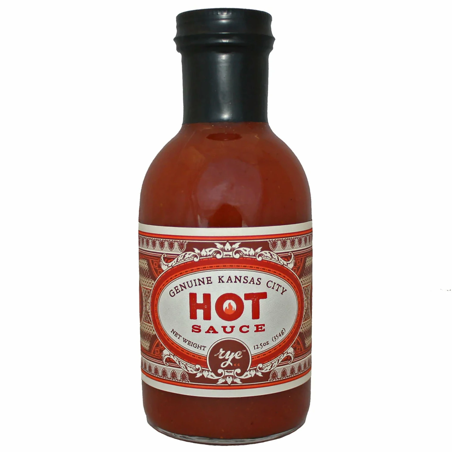 Rye Genuine Kansas City Hot Sauce 12.5 Oz. 1 Rye Genuine Kansas City Hot Sauce 12.5 Oz.
