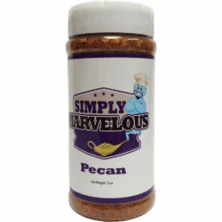 Simply Marvelous Pecan Rub 12 Oz.