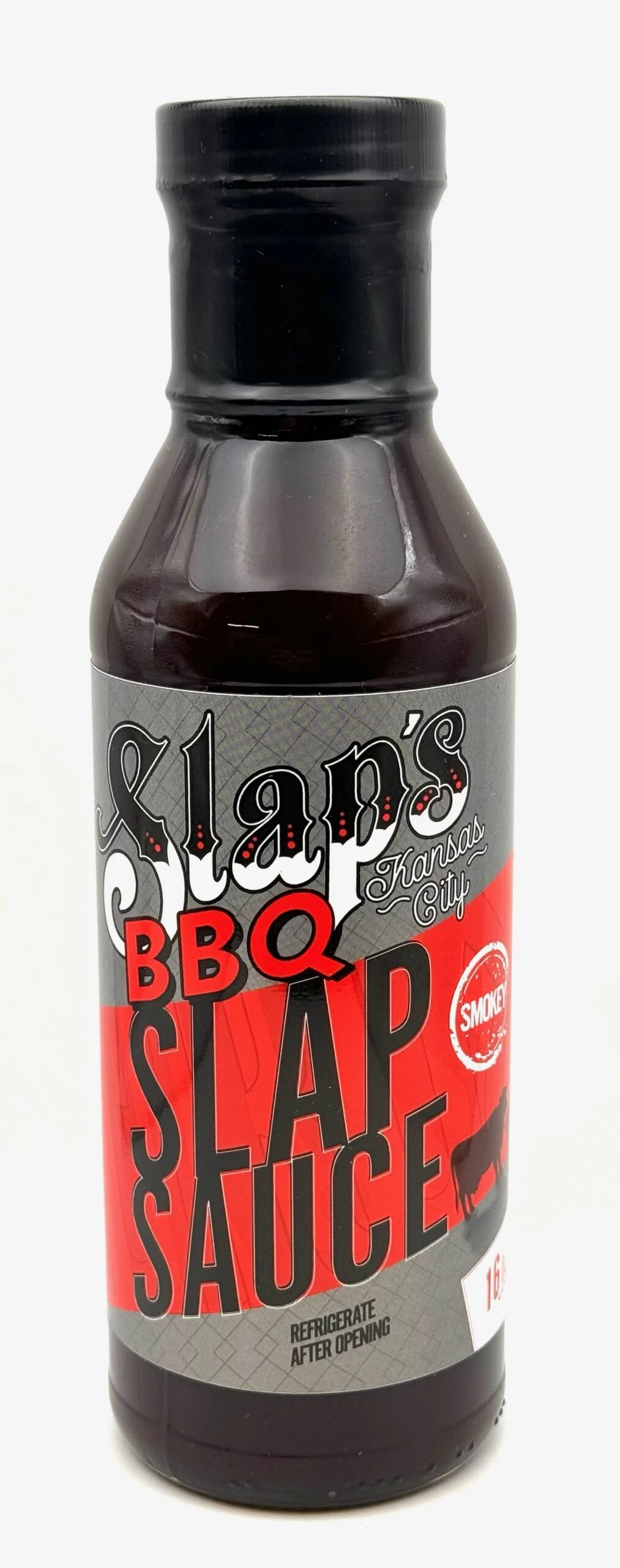 Slap's Smokey BBQ Sauce 1 Slap's Smokey BBQ Sauce