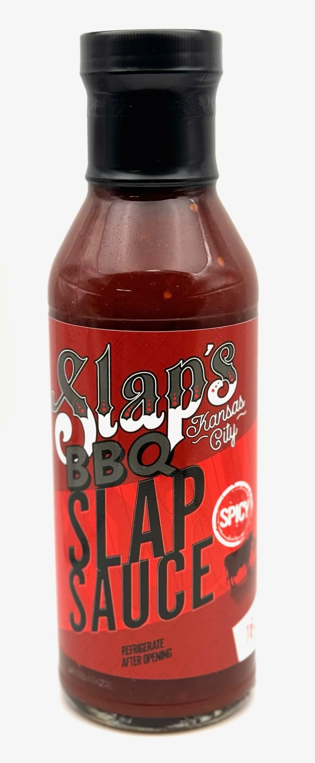 Slap's Spicy BBQ Sauce 1 Slap's Spicy BBQ Sauce