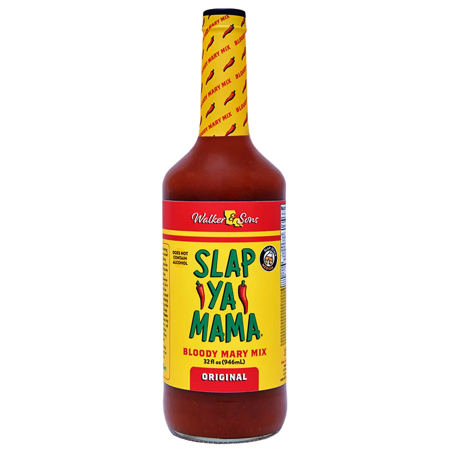 Slap Ya Mama Bloody Mary Mix 32 Oz. 1 Slap Ya Mama Bloody Mary Mix 32 Oz.