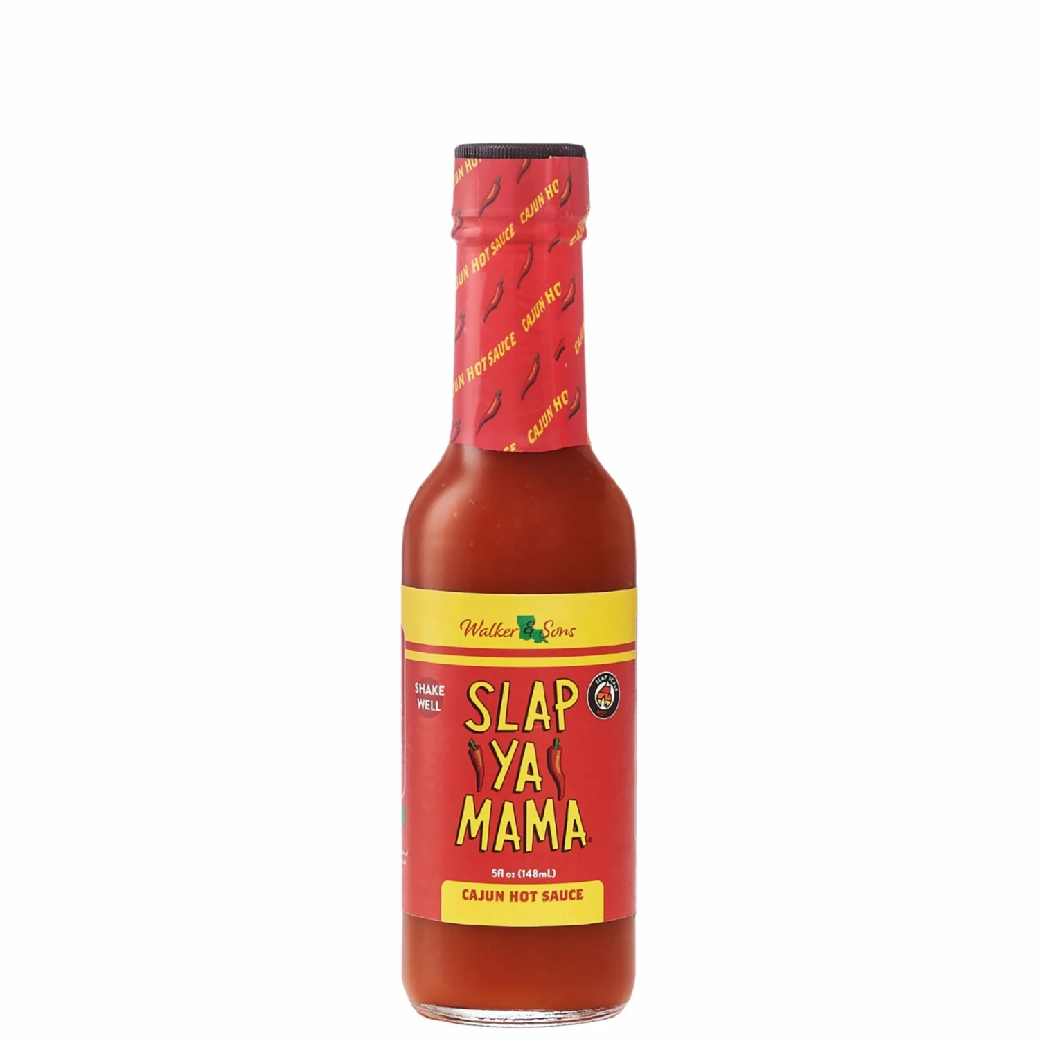 Slap Ya Mama Cajun Hot Sauce 5 Oz. 1 Slap Ya Mama Cajun Hot Sauce 5 Oz.
