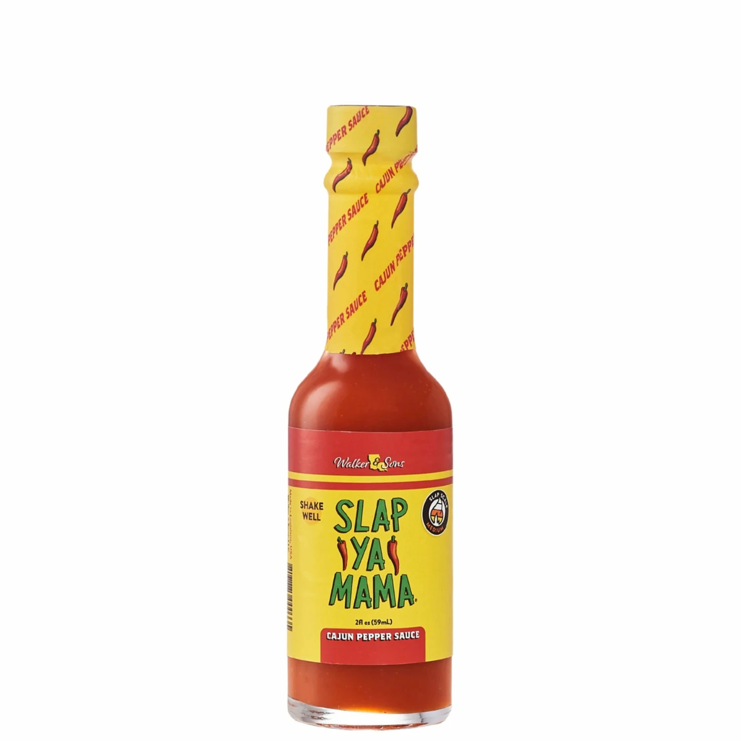 Slap Ya Mama Cajun Pepper Sauce 5 Oz. 1 Slap Ya Mama Cajun Pepper Sauce 5 Oz.