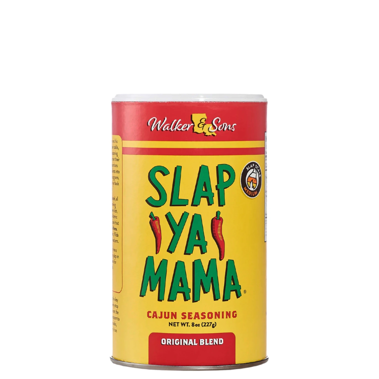 Slap Ya Mama Cajun Seasoning 8 Oz. 1 Slap Ya Mama Cajun Seasoning 8 Oz.