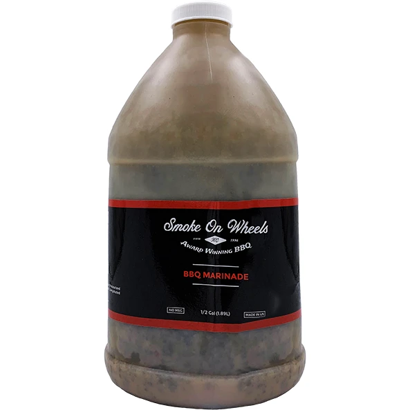 Smoke On Wheels BBQ Marinade 1/2 Gallon 1 Smoke On Wheels BBQ Marinade 1/2 Gallon