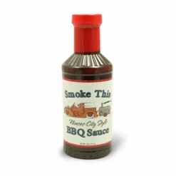 Smoke This Kansas City Style BBQ Sauce 18 Oz.