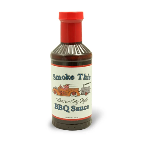 Smoke This Kansas City Style BBQ Sauce 18 Oz. 1 Smoke This Kansas City Style BBQ Sauce 18 Oz.