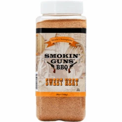 Smokin' Guns Sweet Heat BBQ Rub 26 Oz.