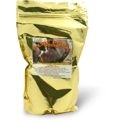 Smoky Okie's Pure Pork Power Injection 1 Lb. 1 Smoky Okie's Pure Pork Power Injection 1 Lb.