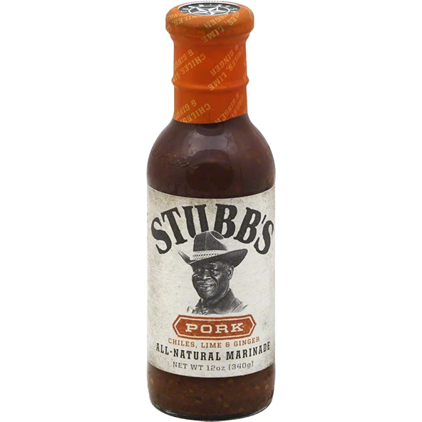 Stubb's Pork Marinade 12 Oz. 1 Stubb's Pork Marinade 12 Oz.