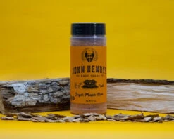 John Henry's Sugar Maple Rub Seasoning 11 Oz.