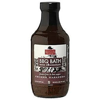 Sweetwater Spice Company Smoked Habanero Bath Brine Concentrate 16 Oz. 1 Sweetwater Spice Company Smoked Habanero Bath Brine Concentrate 16 Oz.
