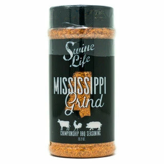 Swine Life Mississippi Grind Rub 16 Oz. 1 Swine Life Mississippi Grind Rub 16 Oz.