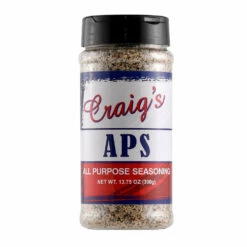 Texas Pepper Jelly Craig's All Purpose Seasoning