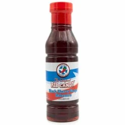 Texas Pepper Jelly Rib Candy Black Cherry Grape Habanero 12 Oz.