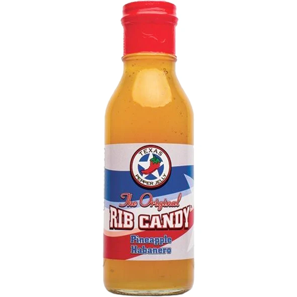 Texas Pepper Jelly Rib Candy Pineapple Habanero 12 Oz. 1 Texas Pepper Jelly Rib Candy Pineapple Habanero 12 Oz.