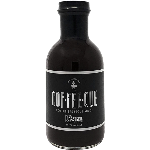 The Roasterie Cof-Fee-Que Sauce 15 Oz. 1 The Roasterie Cof-Fee-Que Sauce 15 Oz.