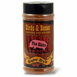 The Slabs Birds & Bones Stephy Style Chicken And Rib Rub 12.5 Oz.