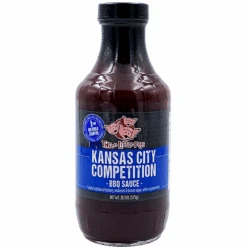 Three Little Pigs Kansas City Competition BBQ Sauce 20.3 Oz.