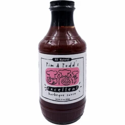 Tim & Todd's Excellent Barbeque Sauce 21 Oz.