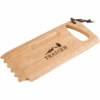 Traeger Wooden Grill Scrape