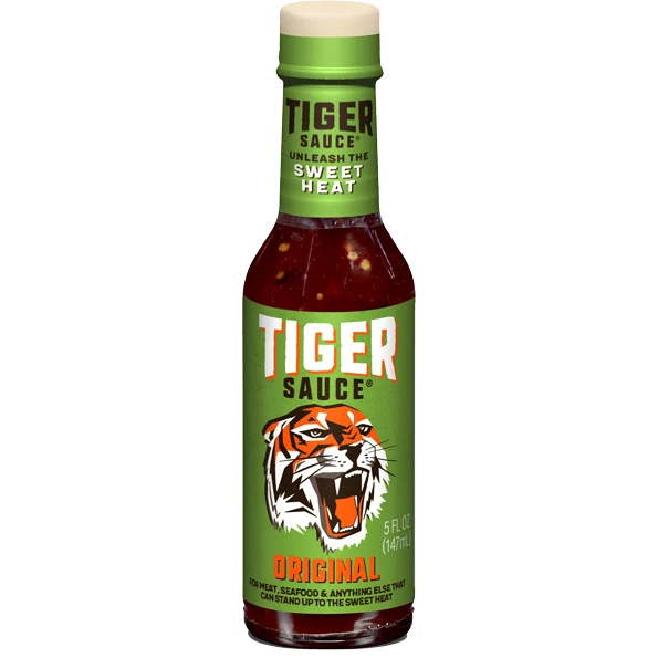 TryMe Tiger Sauce The Original 10 Oz. 1 TryMe Tiger Sauce The Original 10 Oz.