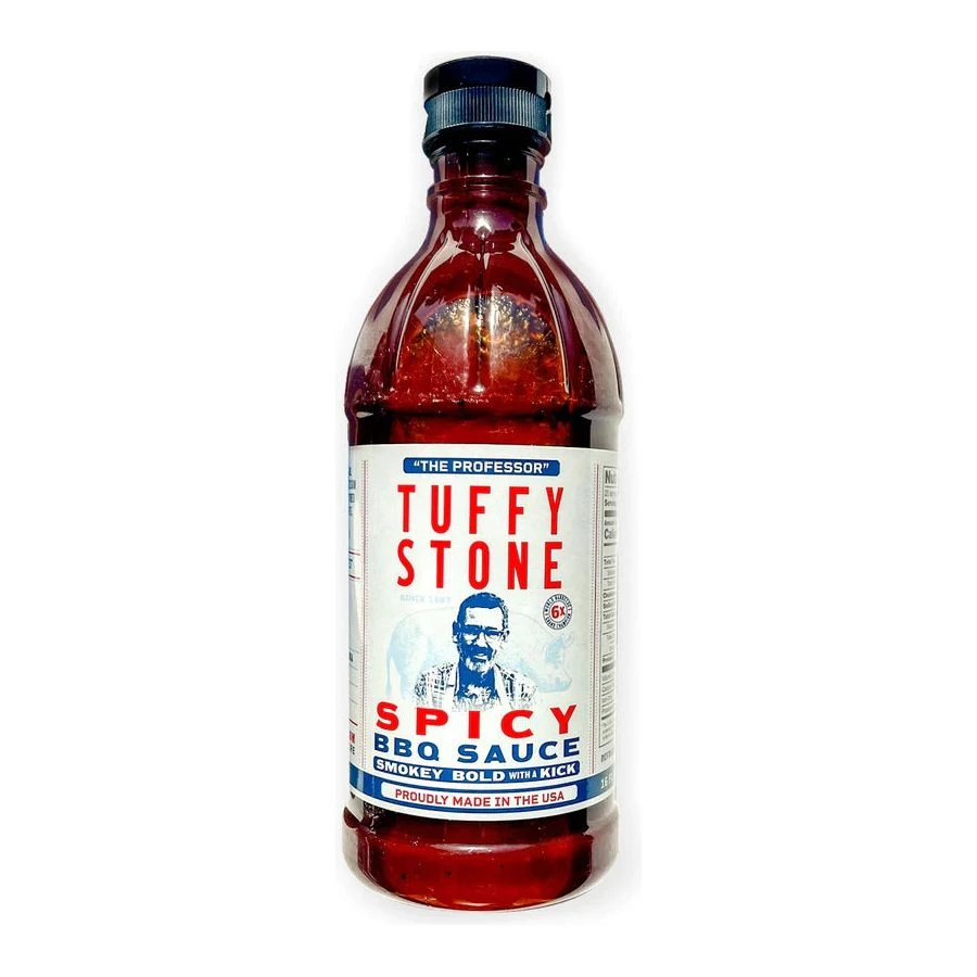 Tuffy Stone Original BBQ W/ Chipotle Sauce - 16 Oz. 1 Tuffy Stone Original BBQ W/ Chipotle Sauce - 16 Oz.