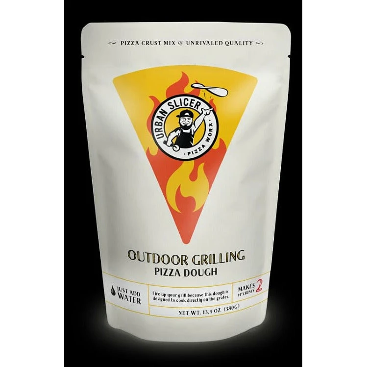 Urban Slicer Pizza Worx Outdoor Grilling Pizza Dough Mix 1 Urban Slicer Pizza Worx Outdoor Grilling Pizza Dough Mix