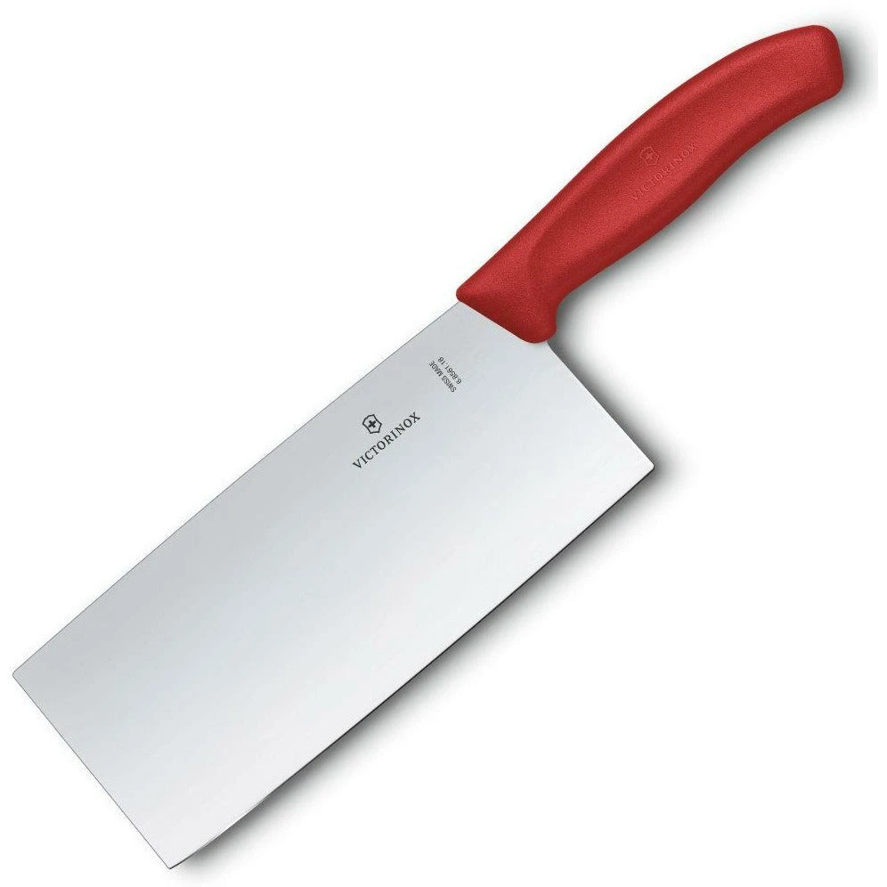 Victorinox 7" Cleaver Red Handle 1 Victorinox 7" Cleaver Red Handle
