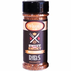 Wassi's Rib Rub & Seasoning 4.6 Oz.