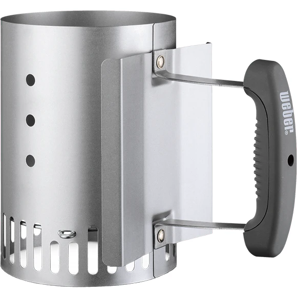 Weber Rapidfire Compact Chimney Starter 1 Weber Rapidfire Compact Chimney Starter
