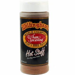 Willingham's Hot Stuff Rub8 Oz.