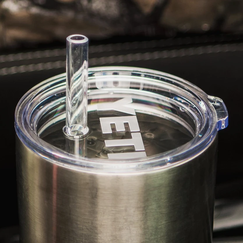 YETI Rambler Tumbler Straw/Lid For 20 Oz. 2 YETI Rambler Tumbler Straw/Lid For 20 Oz. - Image 2